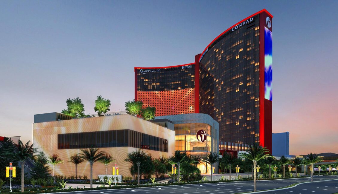 las vegas resorts world hotel and casino