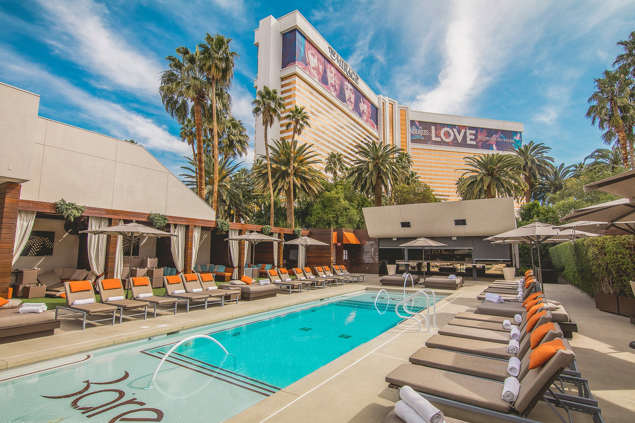 Bare Pool Lounge at Mirage Events & FAQ Las Vegas Pool Party