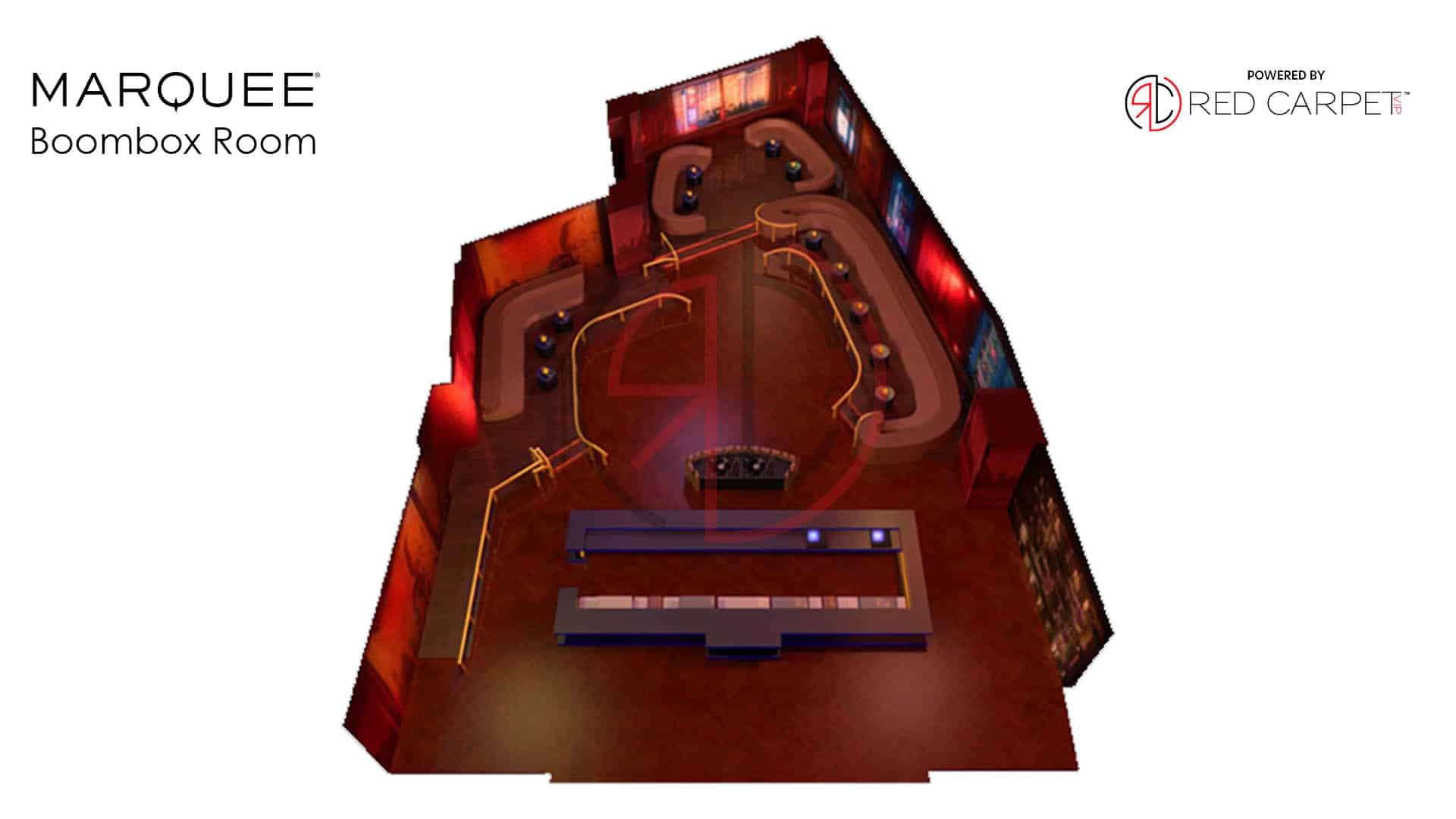 Marquee at Cosmopolitan Red Carpet VIP