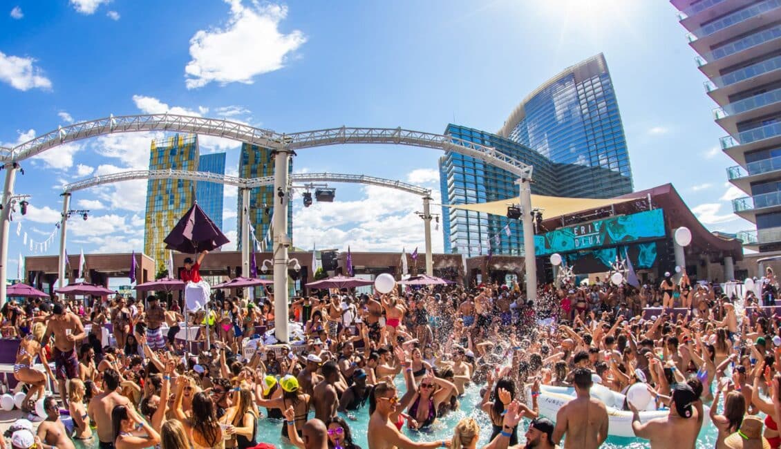 las vegas marquee dayclub daytime pool party