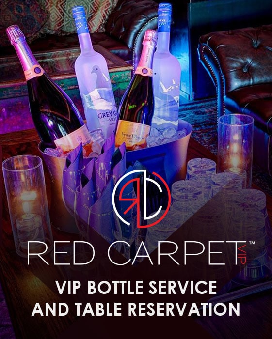 Las Vegas Club Event Calendar DJ Schedule Red Carpet VIP