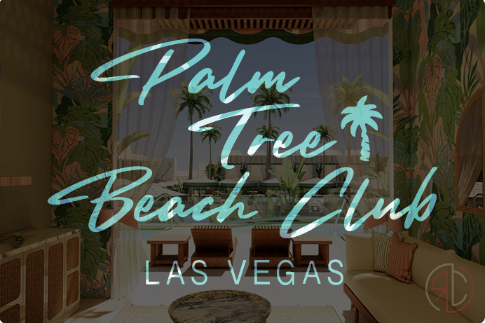 Las Vegas palm tree beach club venue thumbnail