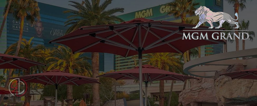 mgm grand las vegas hotel venue banner