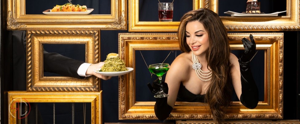 Las Vegas restaurant Beauty and Essex venue banner