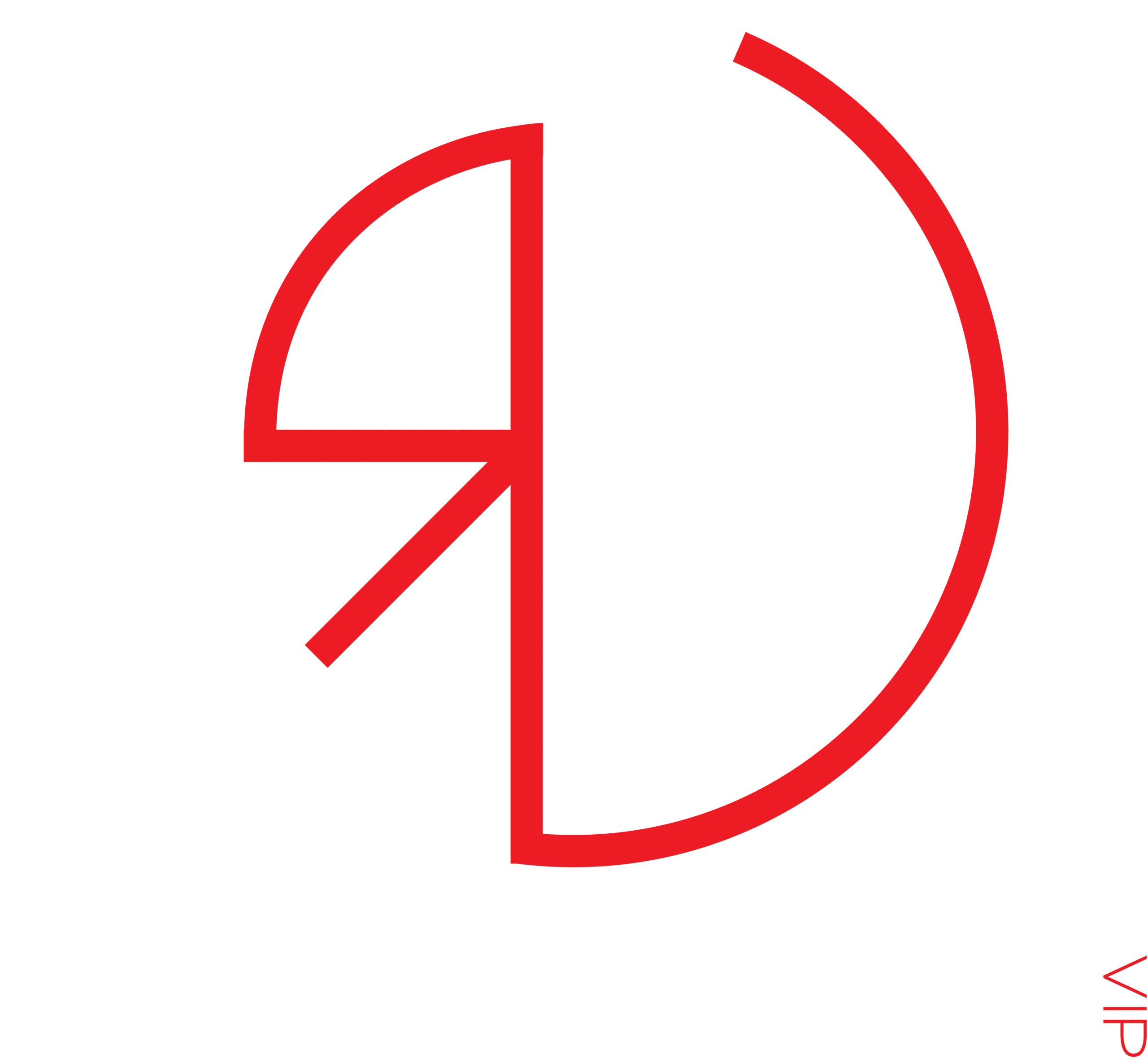 Red Carpet VIP RCVIP Logo