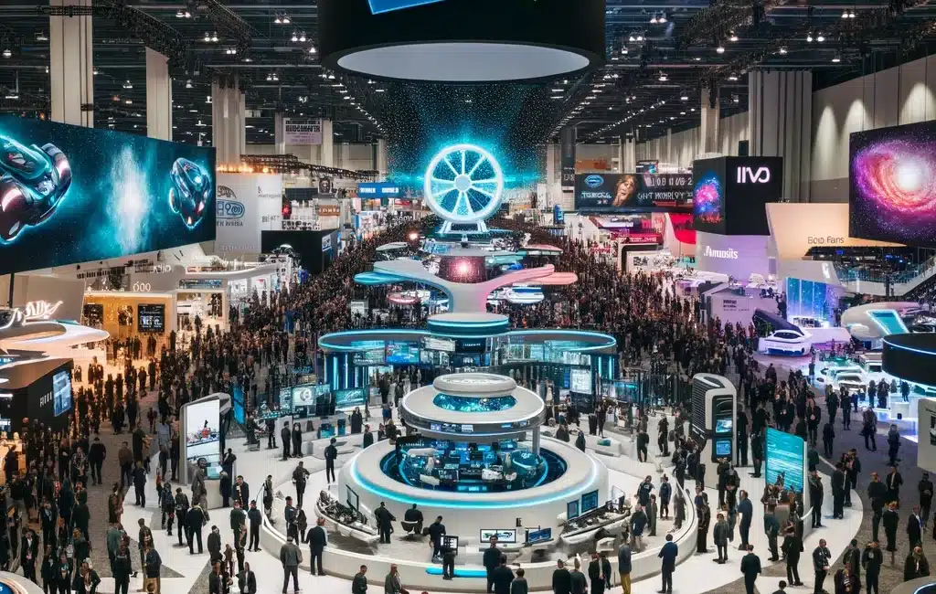 CES in the Las Vegas Convention Center