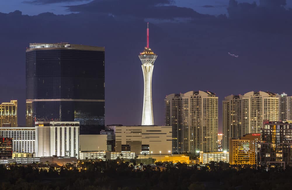 Las Vegas skyline