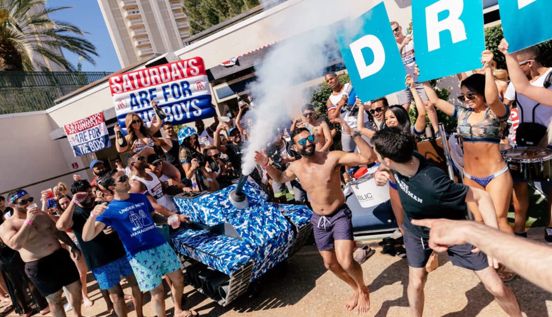 WET Memorial Day Weekend Bottle Presentation