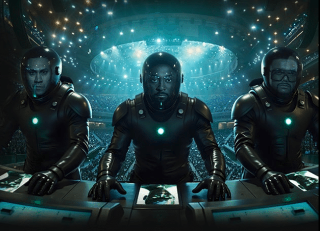 The Black Eyed Peas Las Vegas 2025