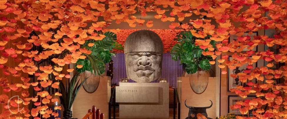 Las Vegas Casa Playa Restaurant Venue Banner