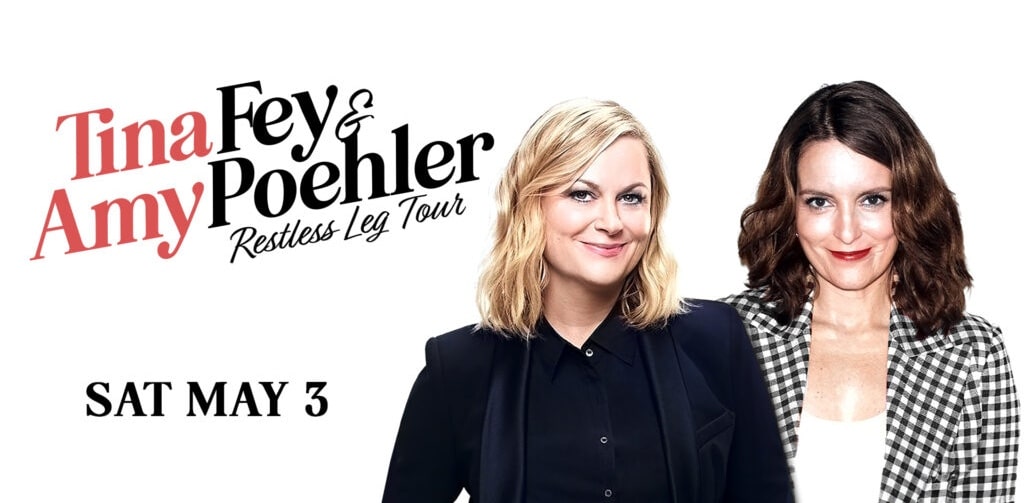 Tina Fey and Amy Poehler Las Vegas 2025
