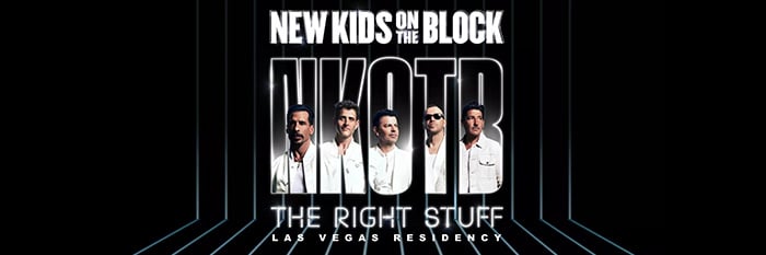New Kids on the Block Las Vegas