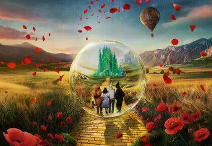 las vegas wizard of oz at the sphere