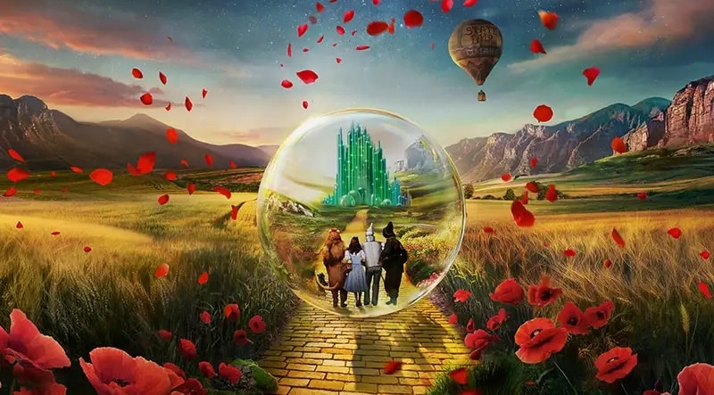 las vegas wizard of oz at the sphere