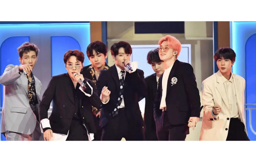 BTS at Allegiant Stadium