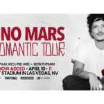 Bruno Mars at Allegiant Stadium