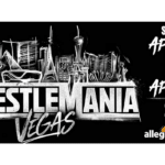 Wrestlemania at the Allegiant Stadium