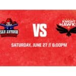 Knight Hawks vs Gunslingers in Las Vegas