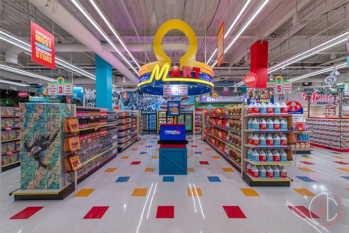 Omega Mart in Las Vegas
