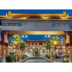 Chinatown entrance in Las Vegas
