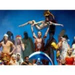 Cirque du Soleil O Cast in Las Vegas
