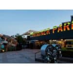 Downtown Fremont Container Park in Las Vegas