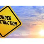 Las Vegas Hotels Under Construction Sign Renovations
