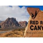 Red Rock Canyon National Conservation Area in Las Vegas