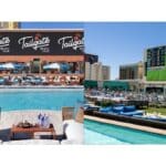 Tailgate Beach Club versus Circa Stadium Swim in Las Vegas