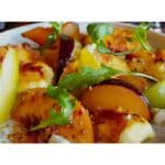 The Black Sheep Peach and Plum Salad in Las Vegas