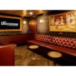The Underground Speakeasy at the Mob Museum in Las Vegas