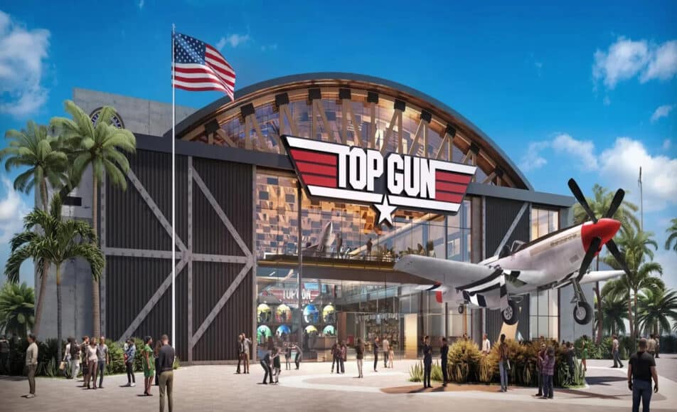 Top Gun Vegas Rendering
